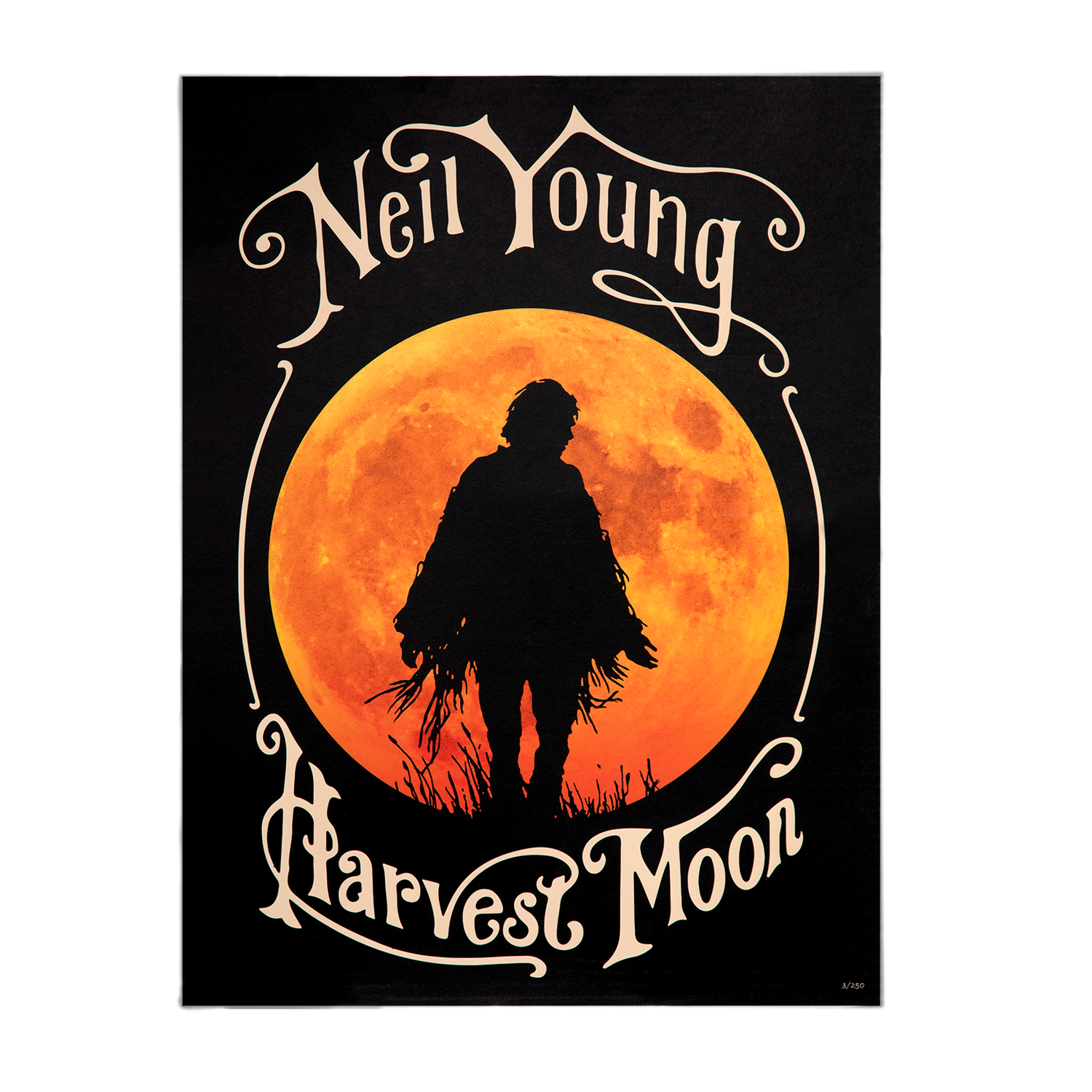 Harvest Moon Poster Neil Young US Official Store